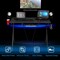 Costway Gaming Desk Computer Desk PC Table Workstation with Headphone Hook & Cup Holder